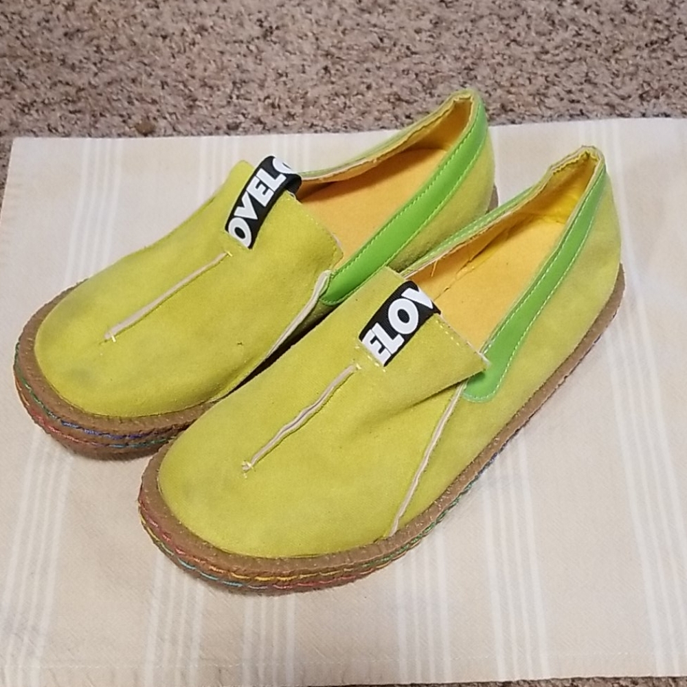 Suede Slipon